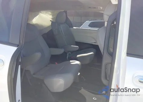 2025 Toyota Sienna Xle/Xle 8 Passenger из США, поврежденный, VIN 5TDYRKEC5SS238529